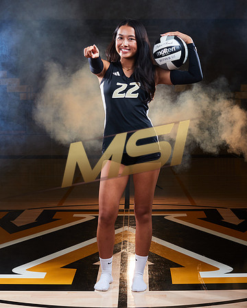 Westview High School Girls Volleyball Media Day