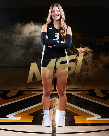 Westview High School Girls Volleyball Media Day