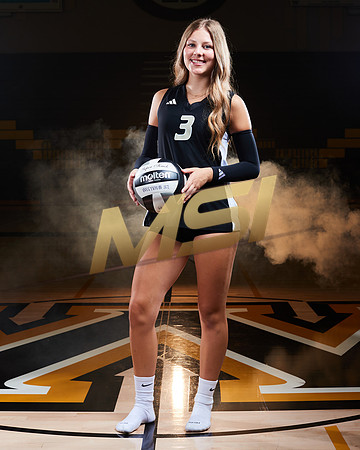 Westview High School Girls Volleyball Media Day