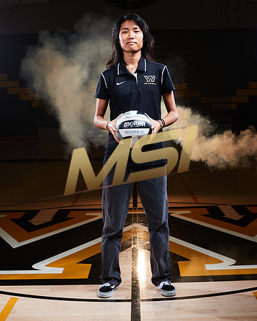 Westview High School Girls Volleyball Media Day
