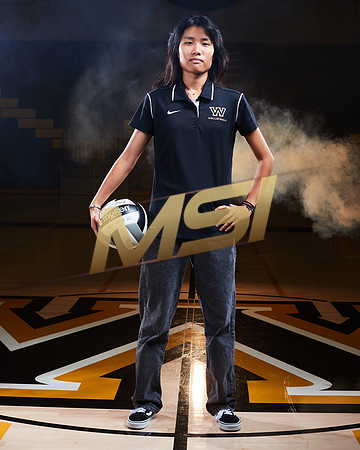Westview High School Girls Volleyball Media Day