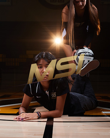 Westview High School Girls Volleyball Media Day