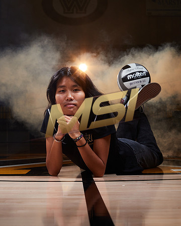 Westview High School Girls Volleyball Media Day