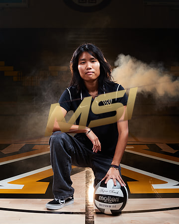 Westview High School Girls Volleyball Media Day