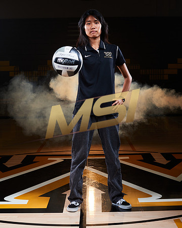 Westview High School Girls Volleyball Media Day