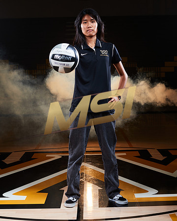 Westview High School Girls Volleyball Media Day