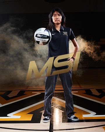 Westview High School Girls Volleyball Media Day