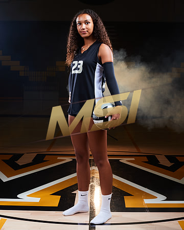 Westview High School Girls Volleyball Media Day