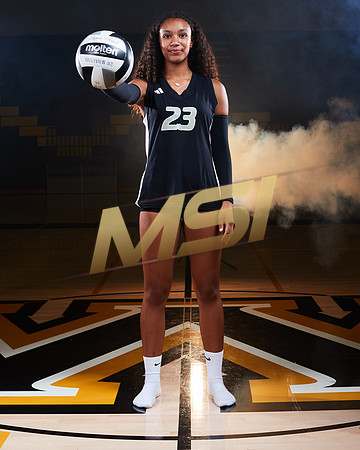 Westview High School Girls Volleyball Media Day
