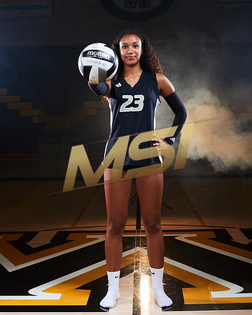 Westview High School Girls Volleyball Media Day