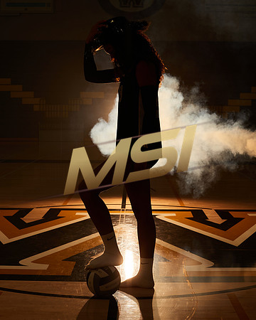 Westview High School Girls Volleyball Media Day