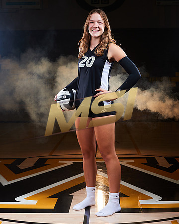 Westview High School Girls Volleyball Media Day