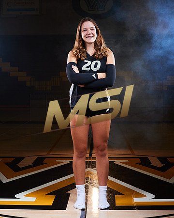 Westview High School Girls Volleyball Media Day