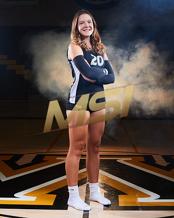 Westview High School Girls Volleyball Media Day