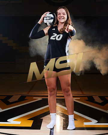 Westview High School Girls Volleyball Media Day