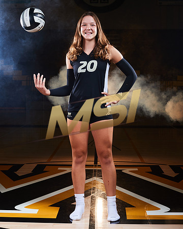 Westview High School Girls Volleyball Media Day