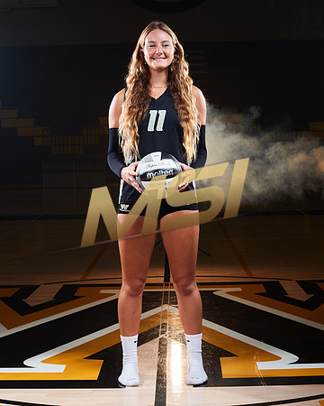 Westview High School Girls Volleyball Media Day