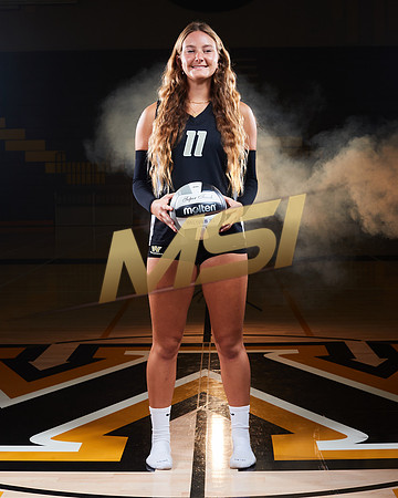 Westview High School Girls Volleyball Media Day