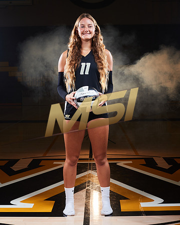 Westview High School Girls Volleyball Media Day