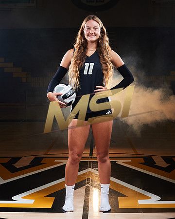 Westview High School Girls Volleyball Media Day