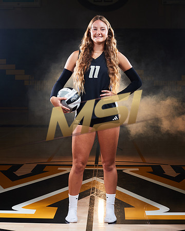 Westview High School Girls Volleyball Media Day