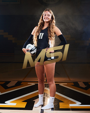 Westview High School Girls Volleyball Media Day