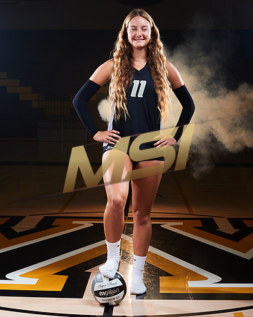 Westview High School Girls Volleyball Media Day