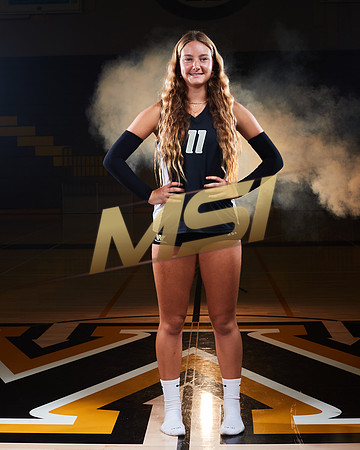 Westview High School Girls Volleyball Media Day