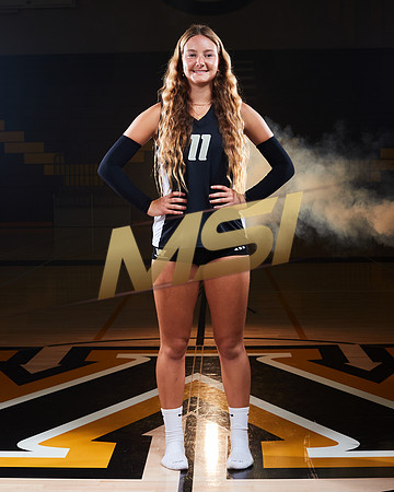 Westview High School Girls Volleyball Media Day