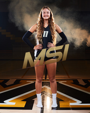 Westview High School Girls Volleyball Media Day