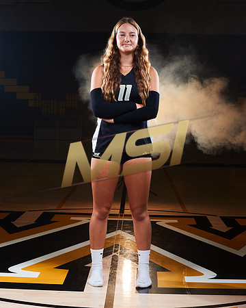 Westview High School Girls Volleyball Media Day