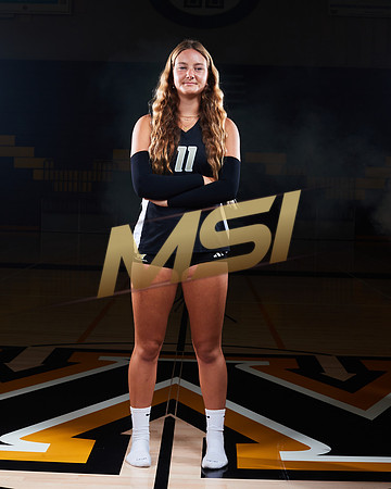 Westview High School Girls Volleyball Media Day