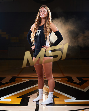 Westview High School Girls Volleyball Media Day