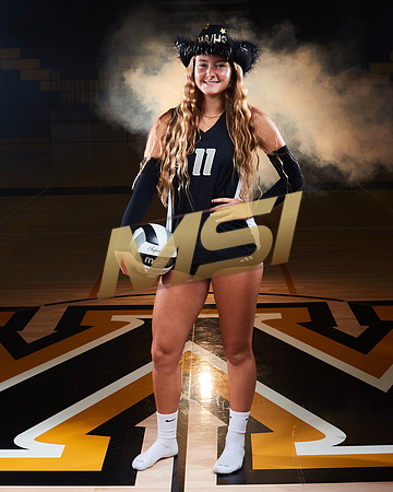 Westview High School Girls Volleyball Media Day