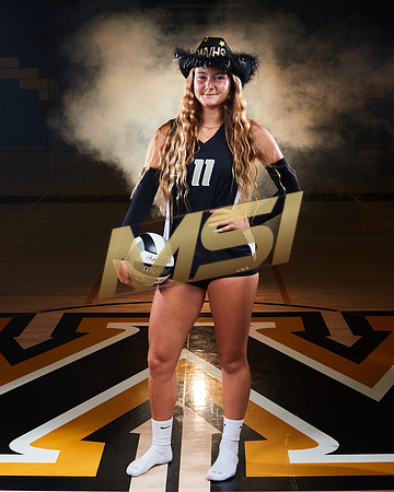 Westview High School Girls Volleyball Media Day