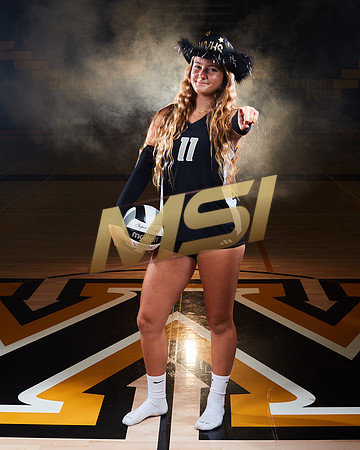 Westview High School Girls Volleyball Media Day