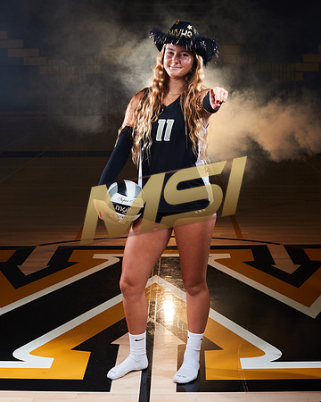 Westview High School Girls Volleyball Media Day