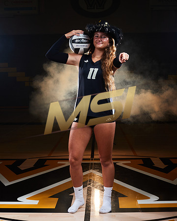 Westview High School Girls Volleyball Media Day
