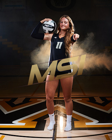 Westview High School Girls Volleyball Media Day