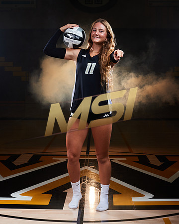 Westview High School Girls Volleyball Media Day