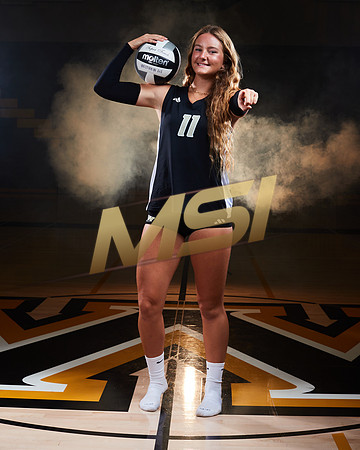 Westview High School Girls Volleyball Media Day