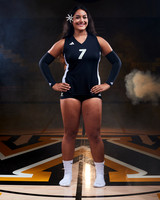 Westview High School Girls Volleyball Media Day