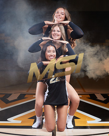 Westview High School Girls Volleyball Media Day