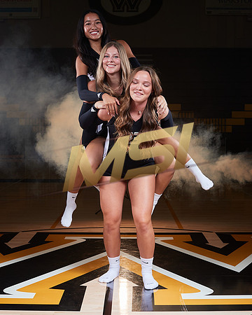 Westview High School Girls Volleyball Media Day