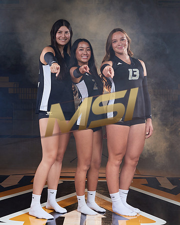 Westview High School Girls Volleyball Media Day