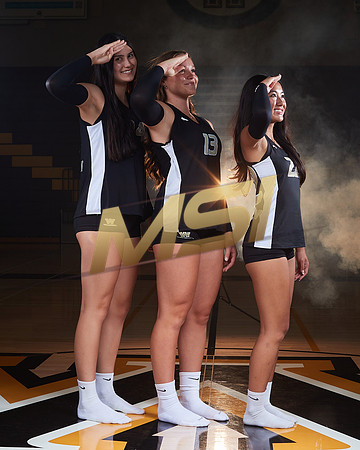 Westview High School Girls Volleyball Media Day