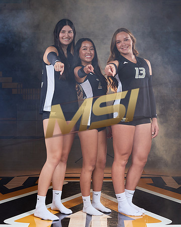 Westview High School Girls Volleyball Media Day