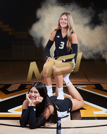 Westview High School Girls Volleyball Media Day