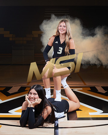 Westview High School Girls Volleyball Media Day