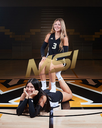 Westview High School Girls Volleyball Media Day